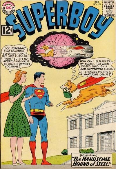 Superboy (DC, 1949 series) #101 (December 1962)