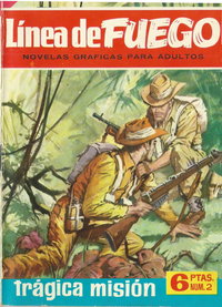 Línea del fuego (Bruguera, 1965 series)  #2 (12 October 1965)