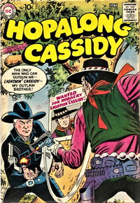 Hopalong Cassidy  #125 (September-October 1957)
