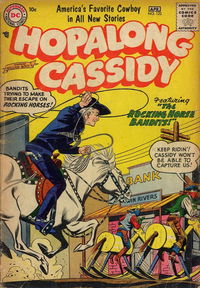 Hopalong Cassidy (DC, 1954 series) #122 (March-April 1957)