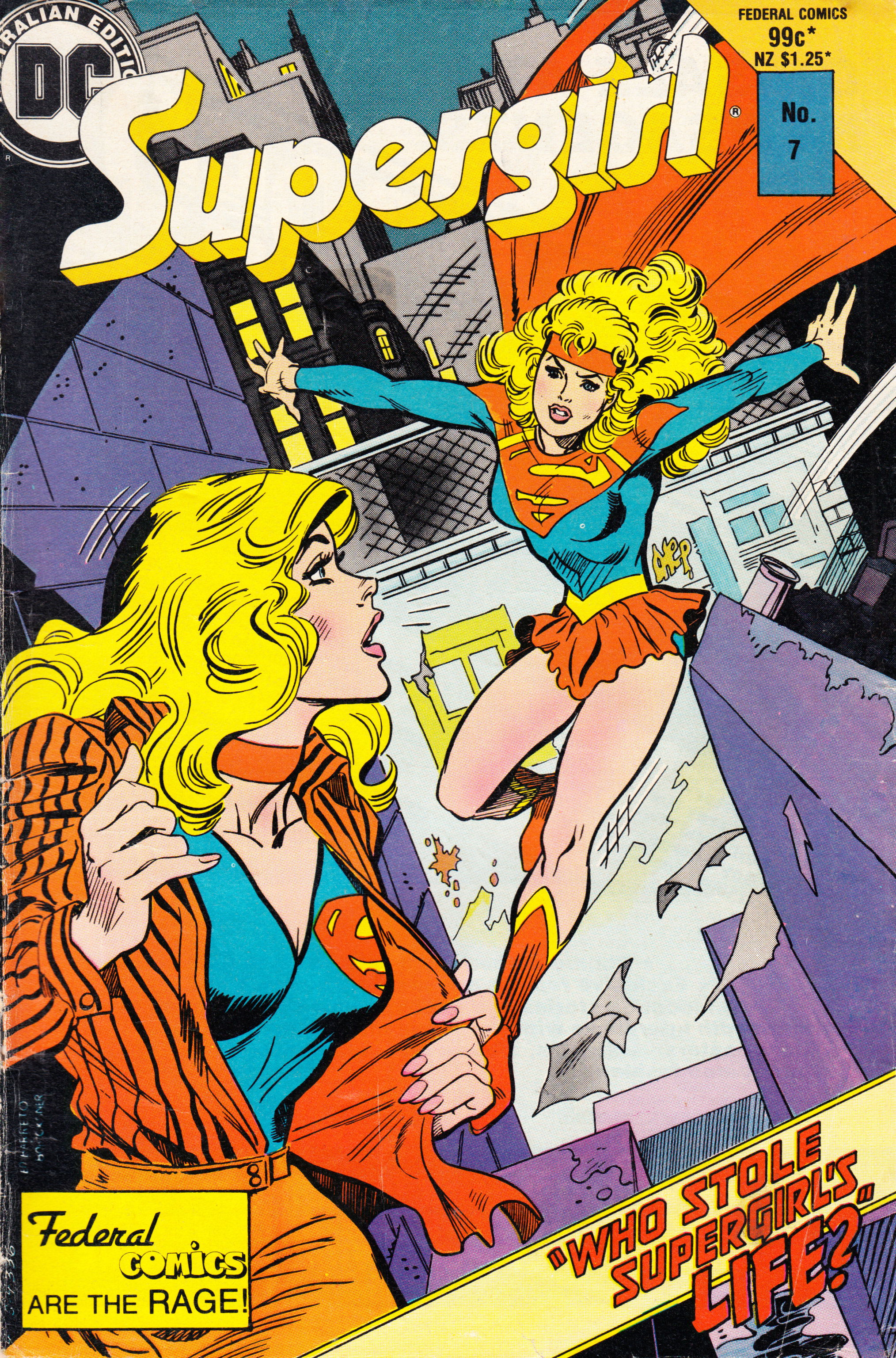 Supergirl (Federal, 1985 series) #7 ([March 1985?])