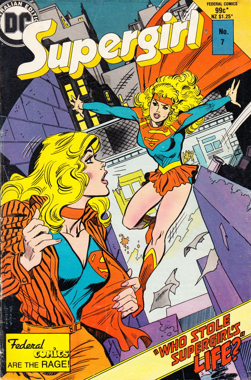 Supergirl (Federal, 1985 series) #7 ([March 1985?])