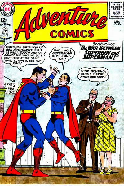 Adventure Comics (DC, 1938 series) #304 (January 1963)