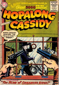 Hopalong Cassidy (DC, 1954 series)  #118 (October 1956)