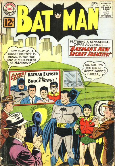 Batman (DC, 1940 series) #151 (November 1962)