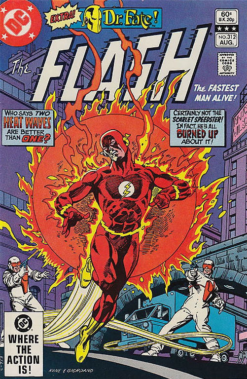 The Flash (DC, 1959 series) #312 (August 1982)