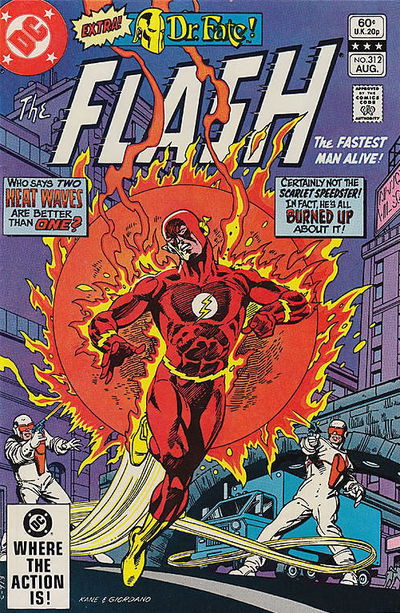The Flash (DC, 1959 series) #312 (August 1982)