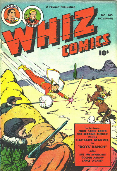 Whiz Comics  #103 (November 1948)