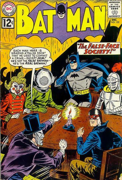 Batman (DC, 1940 series) #152 (December 1962)