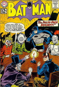 Batman (DC, 1940 series)  #152 (December 1962)