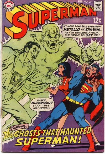 Superman  #214 (February 1969)
