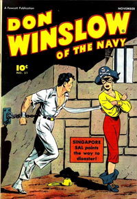 Don Winslow of the Navy (Fawcett, 1943 series) #51 (November 1947)