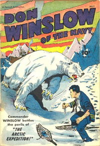 Don Winslow of the Navy (Fawcett, 1943 series) #47 (July 1947)