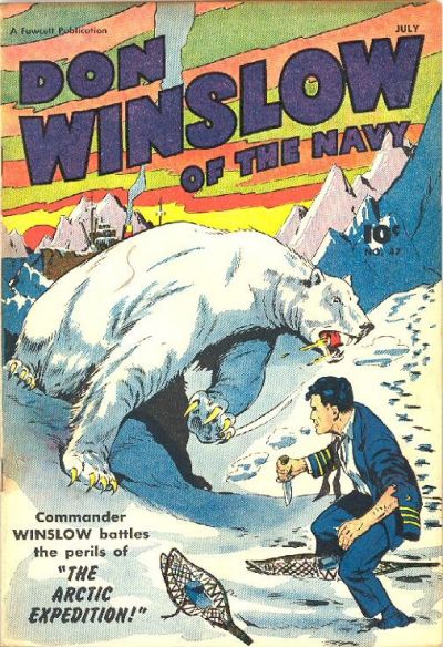 Don Winslow of the Navy (Fawcett, 1943 series) #47 (July 1947)
