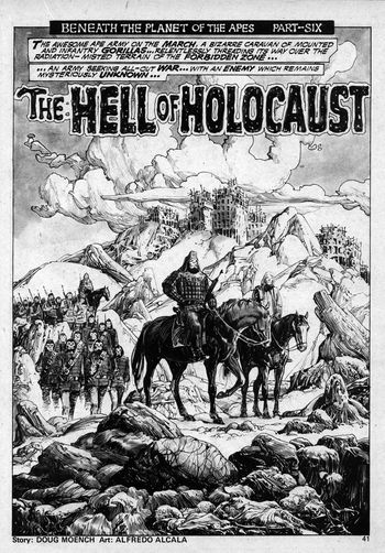 Planet of the Apes (Marvel, 1974 series) #11 — The Hell of Holocaust (page 1)