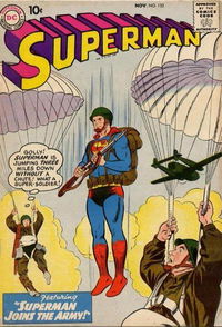 Superman (DC, 1939 series) #133 November 1959