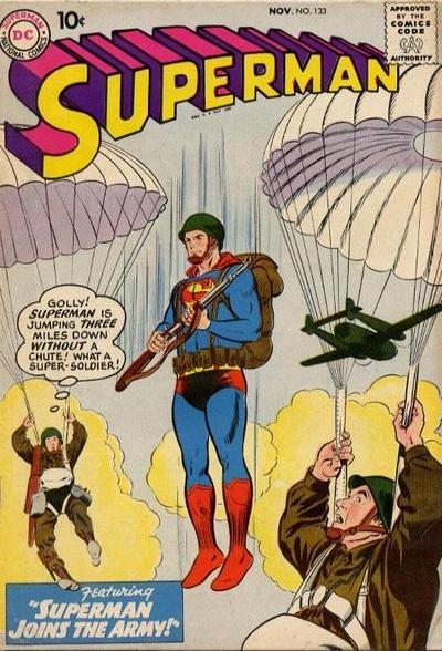 Superman (DC, 1939 series) #133 (November 1959)