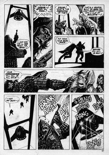 Planet of the Apes (Marvel, 1974 series) #11 — The Hell of Holocaust (page 17)