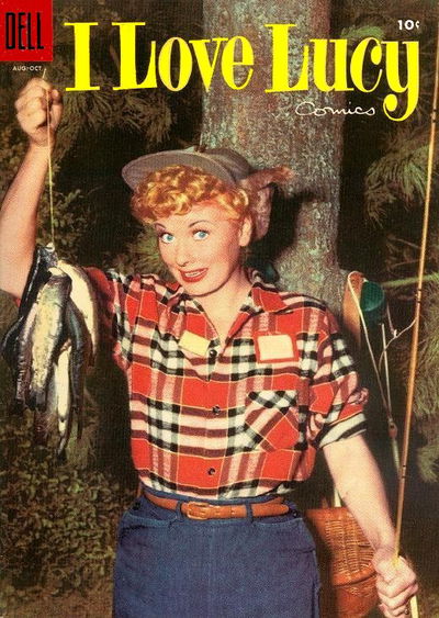 I Love Lucy Comics (Dell, 1954 series) #7 (August-September 1955)