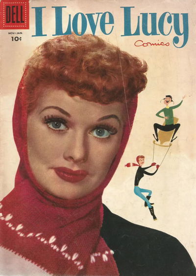 I Love Lucy Comics (Dell, 1954 series) #8 (November 1955 - January 1956)