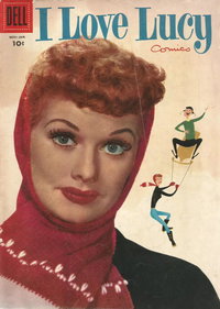 I Love Lucy Comics (Dell, 1954 series)  #8 (November 1955 - January 1956) — Untitled