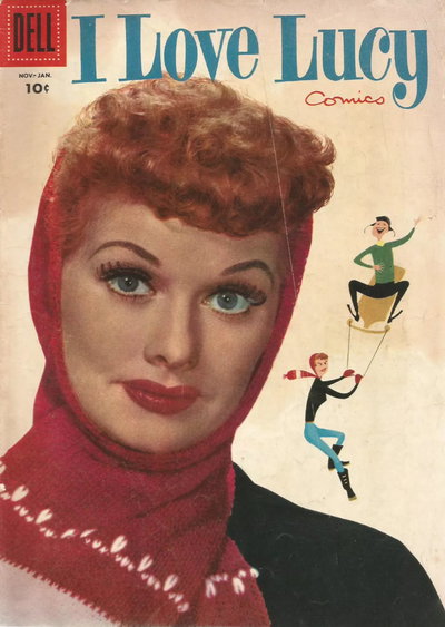 I Love Lucy Comics  #8 (November 1955 - January 1956)