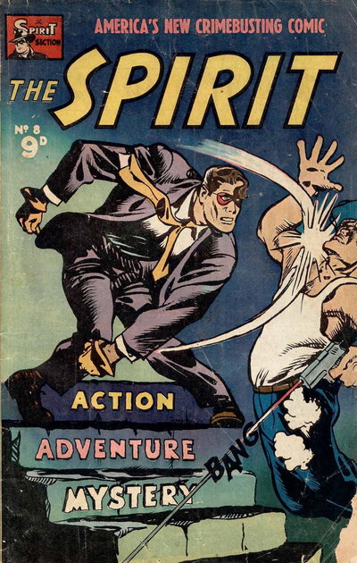 The Spirit  #8 ([November 1953?])