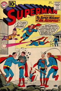 Superman (DC, 1939 series)  #148 (October 1961) — The Super-Mischief of Mr. Mxyzptlk!
