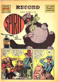 The Spirit (Register & Tribune, 1940 series) 8 October 1944