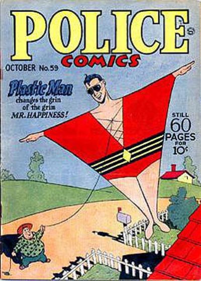Police Comics (Quality, 1941 series) #59 (October 1946)