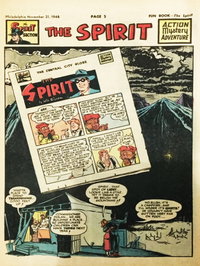 The Spirit 21 November 1948