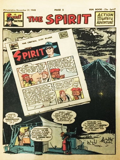 The Spirit 21 November 1948