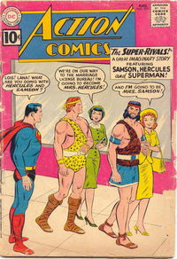 Action Comics (DC, 1938 series) #279