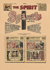 The Spirit 12 December 1948