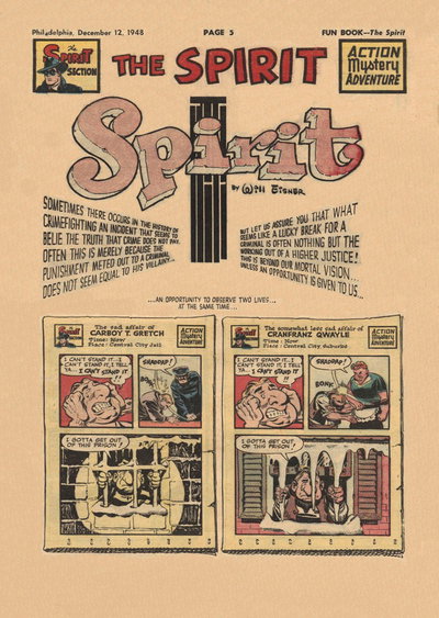 The Spirit 12 December 1948