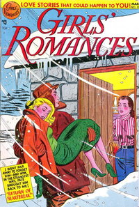 Girls' Romances  #31 (February-March 1955)