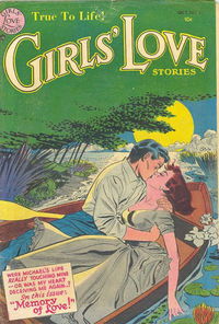 Girls' Love Stories (DC, 1949 series) #31 (September-October 1954)