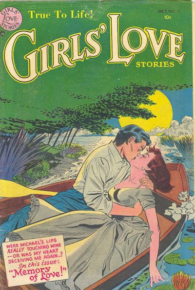 Girls' Love Stories (DC, 1949 series) #31 (September-October 1954)