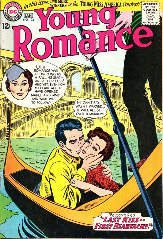 Young Romance (DC, 1963 series) #133 (December 1964-January 1965)