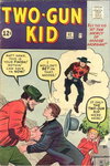 Two Gun Kid  #62 (March 1963)