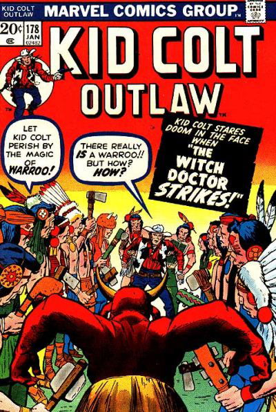 Kid Colt Outlaw (Marvel, 1949 series) #178 (January 1974)
