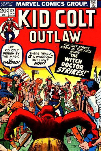The Witch Doctor Strikes!