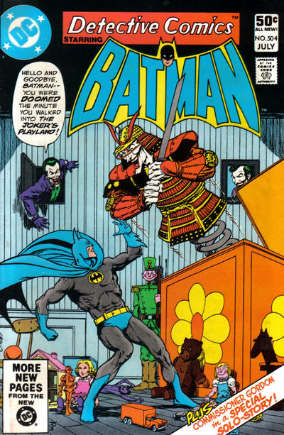 Detective Comics  #504 (July 1981)