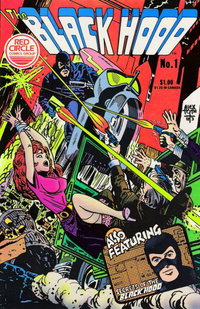 The Black Hood (Archie, 1983 series)  #1 (June 1983)