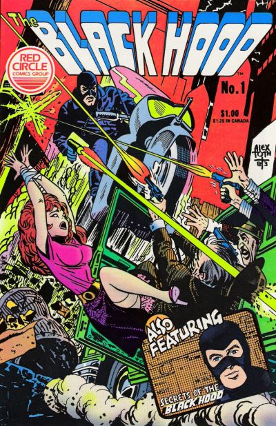 The Black Hood  #1 (June 1983)