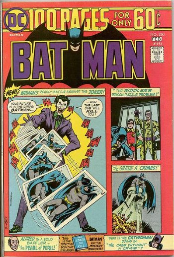 Batman (DC, 1940 series) #260 (January-February 1975)