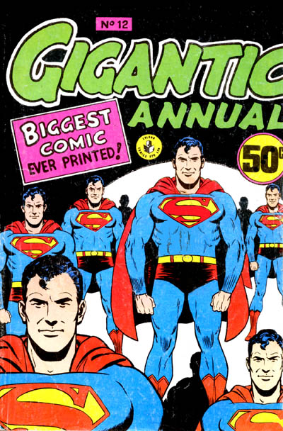 Gigantic Annual  #12 ([May 1971?])