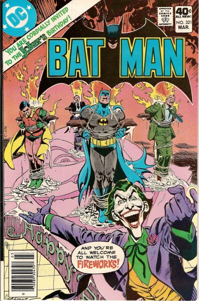 Batman (DC, 1940 series) #321 (March 1980)