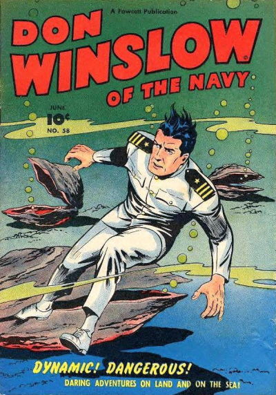 Don Winslow of the Navy (Fawcett, 1943 series) #58 (June 1948)