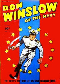 Don Winslow of the Navy (Fawcett, 1943 series) #55 (March 1948)